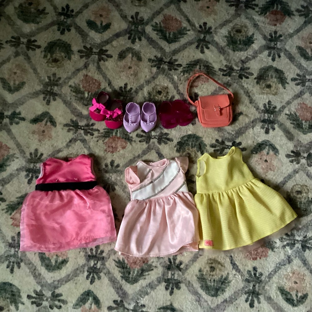 Our generation American girl doll clothes.